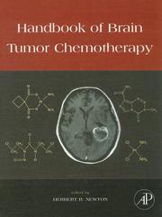 Cover of: Handbook of Brain Tumor Chemotherapy