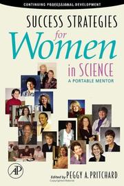 Cover of: Success Strategies for Women in Science: A Portable Mentor (Continuing Professional Development Series)