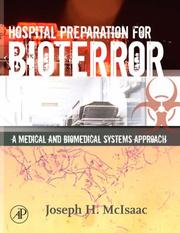 Cover of: Hospital Preparation for Bioterror by Joseph H. McIsaac