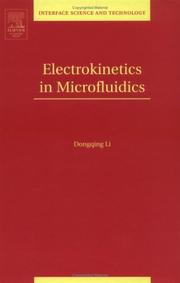 Electrokinetics in microfluidics by Dongqing Li