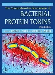 Cover of: The Comprehensive Sourcebook of Bacterial Protein Toxins, Third Edition by 