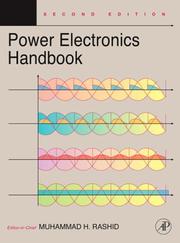 Cover of: Power Electronics Handbook, Second Edition by Muhammad H. Rashid, Muhammad H. Rashid