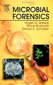 Cover of: Microbial forensics