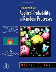 Cover of: Fundamentals of Applied Probability and Random Processes by Oliver Ibe, Oliver Ibe