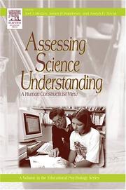 Cover of: Assessing Science Understanding | 