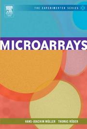 Cover of Microarrays (The Experimenter Series)