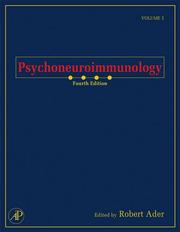 Cover of: Psychoneuroimmunology, Two-Volume Set, Volume 1-2 by Robert Ader
