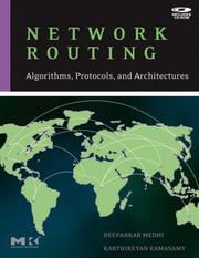 Cover of: Network Routing by Deepankar Medhi, Karthikeyan Ramasamy
