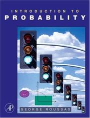Cover of: Introduction to Probability