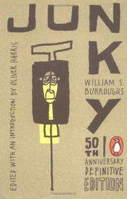 Cover of: Junky by William S. Burroughs