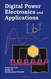 Cover of: Digital Power Electronics and Applications by Fang Lin Luo, Hong Ye, Muhammad H. Rashid