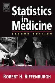 Cover of: Statistics in Medicine, Second Edition