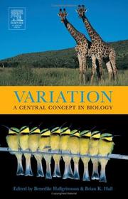 Cover of: Variation by 