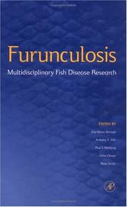 Cover of: Furunculosis: Multidisciplinary Fish Disease Research