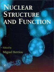 Cover of: Nuclear Structure and Function (Methods in Cell Biology) (Methods in Cell Biology) by 