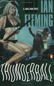 Cover of: Thunderball: a James Bond novel
