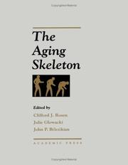 Cover of: The Aging Skeleton