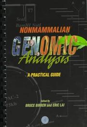 Cover of: Nonmammalian Genomic Analysis: A Practical Guide