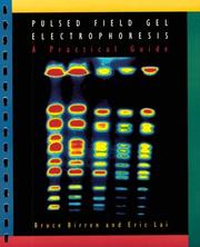 Cover of: Pulsed field gel electrophoresis by Bruce Birren, Bruce Birren