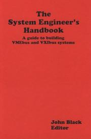 Cover of: The System engineer's handbook by edited by John Black.