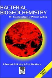 Cover of: Bacterial biogeochemistry by Tom Fenchel