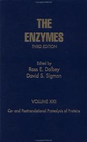 Cover of: The Enzymes, Third Edition (The Enzymes)