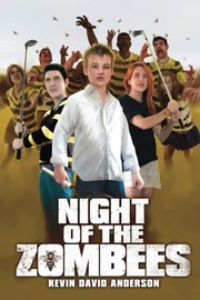 Cover of: Night of the ZomBEEs: A Zombie novel with Buzz