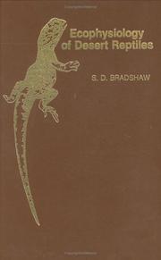 Cover of: Ecophysiology of desert reptiles by S. D. Bradshaw