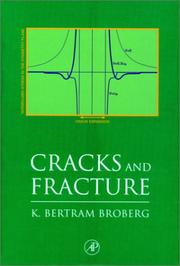 Cover of: Cracks and fracture
