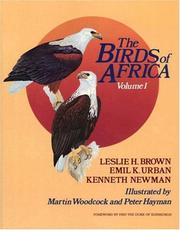 Cover of: The birds of Africa by Leslie Brown