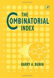 Cover of: The combinatorial index