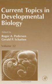 Cover of: Current Topics in Developmental Biology, Volume 32 (Current Topics in Developmental Biology) by 