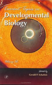 Cover of: Current Topics in Developmental Biology, Volume 52 (Current Topics in Developmental Biology)
