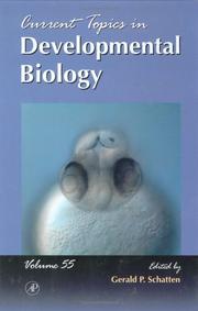 Cover of: Current Topics in Developmental Biology, Volume 55 (Current Topics in Developmental Biology)