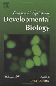 Cover of: Current Topics in Developmental Biology, Volume 59 (Current Topics in Developmental Biology)