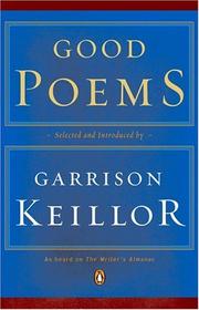 Cover of: Good Poems