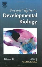 Cover of: Current Topics in Developmental Biology, Volume 66 (Current Topics in Developmental Biology)