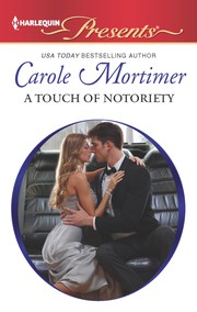 Cover of: A Touch of Notoriety