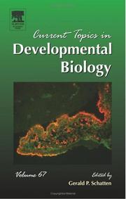 Cover of: Current Topics in Developmental Biology, Volume 67 (Current Topics in Developmental Biology)
