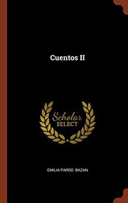Cover of: Cuentos II by Emilia Pardo Bazán