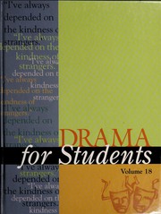 Cover of: Drama for Students