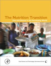 Cover of: The Nutrition Transition by Benjamin Caballero