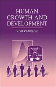 Cover of: Human Growth and Development | Noël Cameron