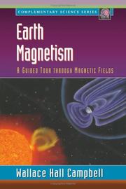 Cover of: Earth Magnetism  by Wallace H. Campbell