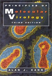 Cover of: Principles of Molecular Virology (Book with CD-ROM) by Alan J. Cann
