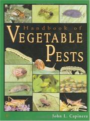 Cover of: Handbook of vegetable pests by John L. Capinera