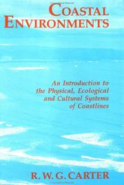 Cover of: Coastal Environments by R. W.G. Carter