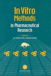 Cover of: In Vitro Methods in Pharmaceutical Research | 