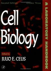 Cover of: Cell Biology, Volume 3, Second Edition: A Laboratory Handbook (Cell Biology)