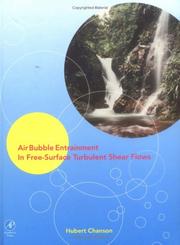 Cover of: Air Bubble Entrainment in Free-Surface Turbulent Shear Flows